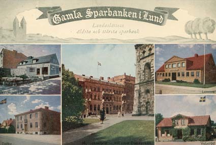 Gamla Sparbanken i Lund.