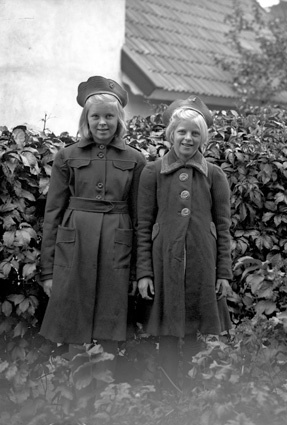 Oskar och Hilda Perssons barn, Arkelstorp.