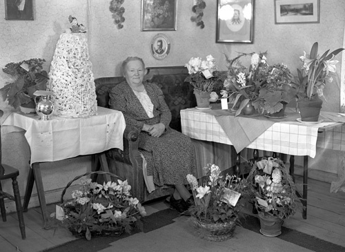 Fru Kjellman 70 års dag Österslöv.