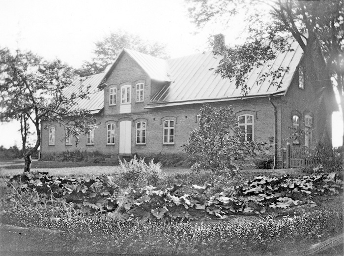 Håkantorps gård. Boningshuset från ca 1880.