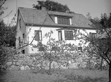 Albert Svenssons villan nerifrån Vånga.