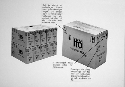 IFÖ AB Repad av embalage 10 / 3 -76.