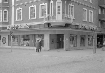 Handelsbanken, Hässleholm.