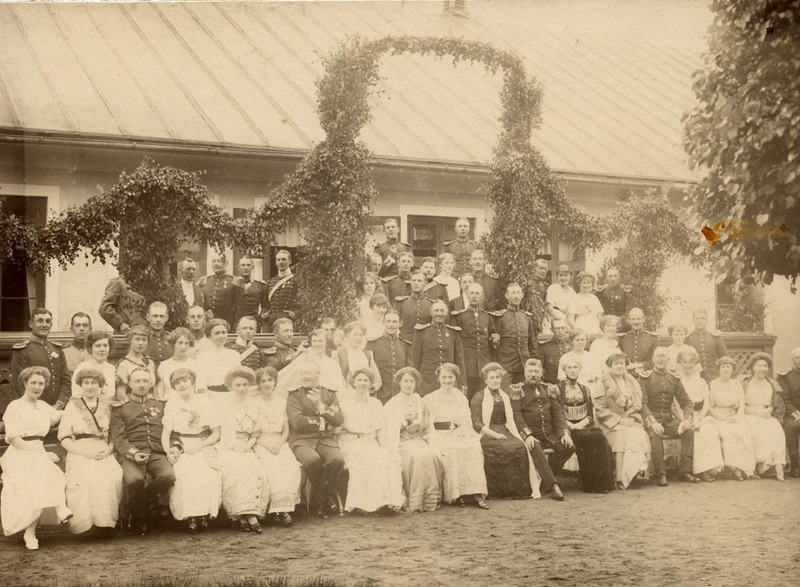 Midsommarfest å Ljungbyhed år 1913
