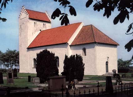 Lyngsjö kyrka.
