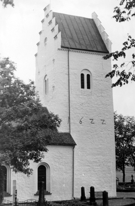Gårdstånga kyrka.
