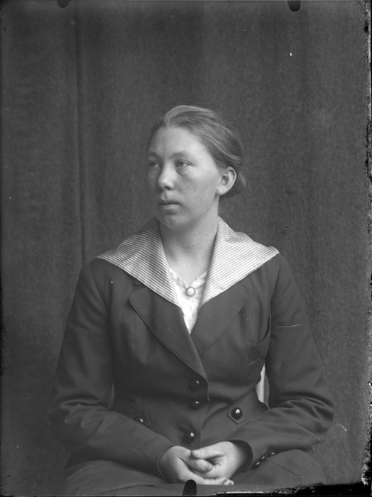 Troligen Elisabet Vellberg.