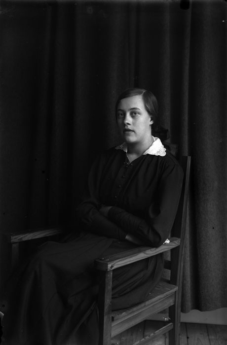 Anna Berta Nilsson.