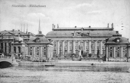 Stockholm   Riddarhuset