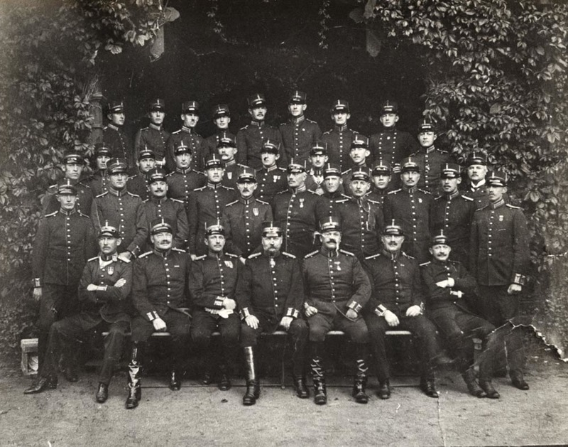 Officerskåren 1913