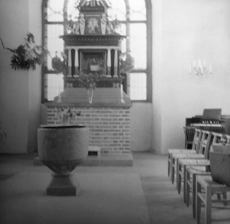 Oderljunga kyrka.