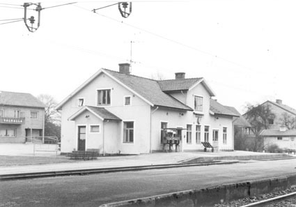 Vittsjö Järnvägsstation. M  46.