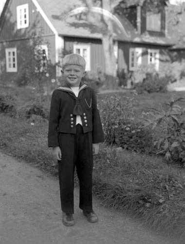 Frida Håkansson o pojken Fridafors.