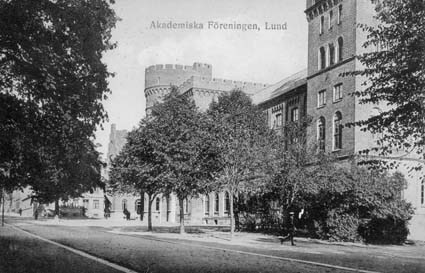 Akademiska Föreningen, Lund