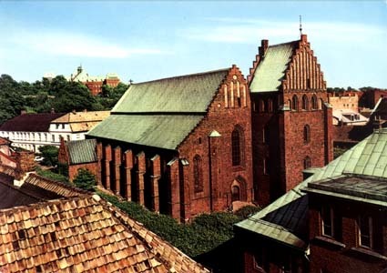 Helsingborg: S:ta Maria kyrka.