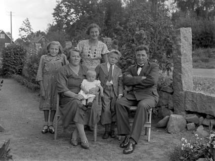 Edvin Johansson Värestorp familjen.