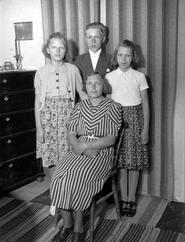 Hilda Persson familjen Österslöv.