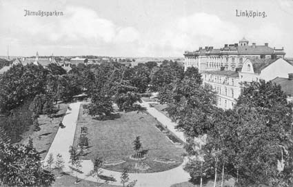 Järnvägsparken    Linköping