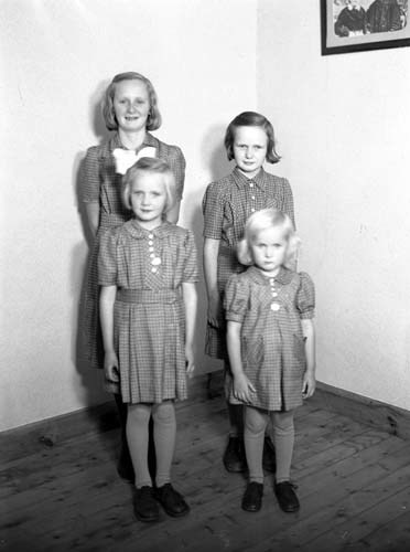 Nils Oredsson 4 barn, Krogshult.