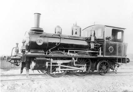 LBJ 1  11. Tillverkad i Falun. 1901. M43.