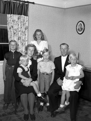 Hugo Rossander familjen Vånga.