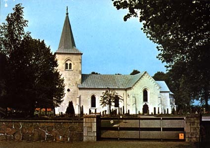 Västra  Broby kyrka