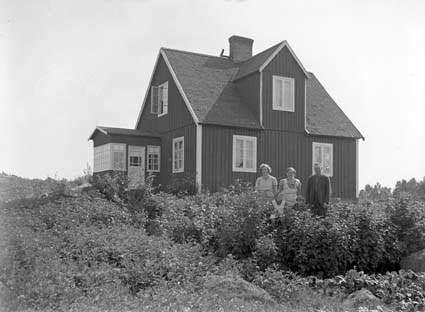 Olof Svensson Röetved huset o familjen.