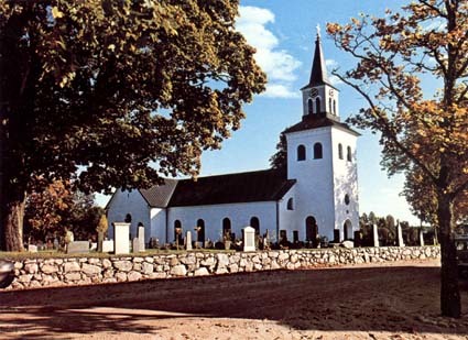 Loshults kyrka.