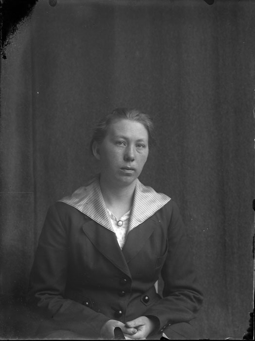 Troligen Elisabet Vellberg.