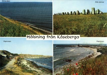 Hälsning från Kåseberga