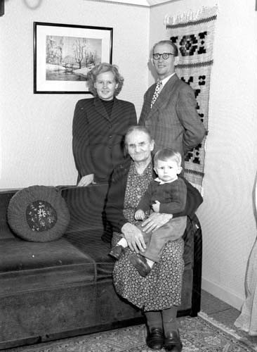 Bent Bengtssons 4 generationer (Richard) Röetved.