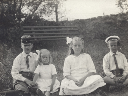 Barnen Falsterbo 1912.