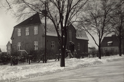 Mitt hem. Villan i Lund. Jan - Maj 1931