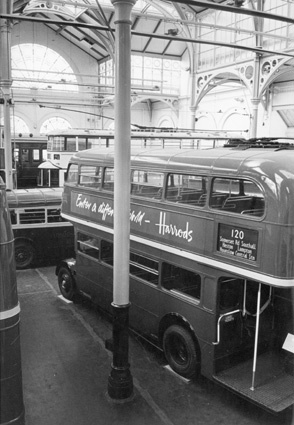 London Transport Museum.