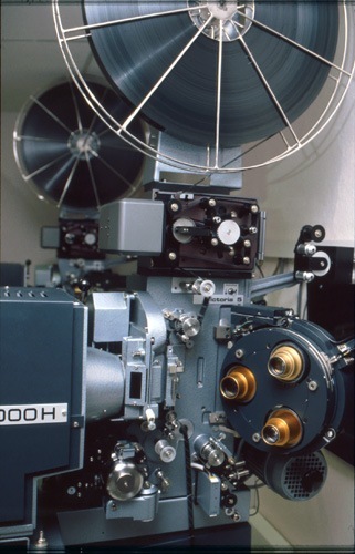 Filmpalatset, Maskinrummet. 2000-05-22