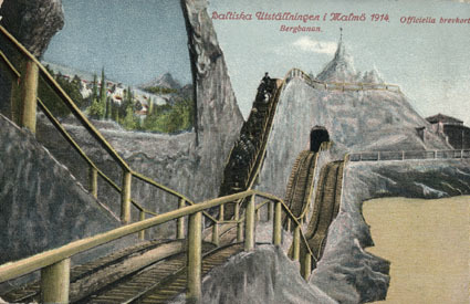 Baltiska Utställningen i Malmö 1914.