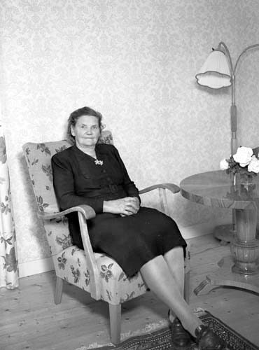 Fru Friberg 60 årsdag Immeln Erikberg.