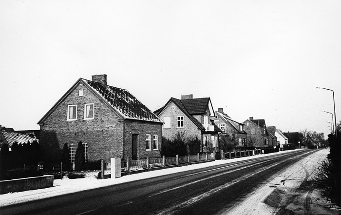 Äldre bebyggelse vid Kävlingevägen, Furulund.