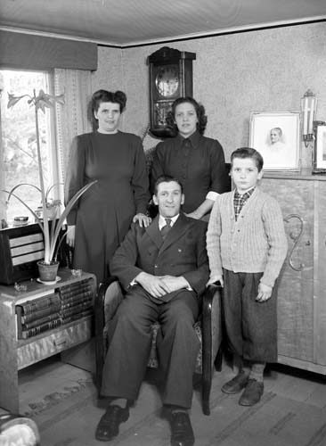 Edvard Boklund familjern Arkelstorp.