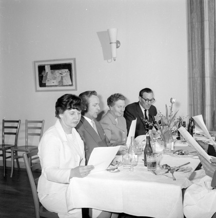 Konfirmationsträff 19/4 - 1959.