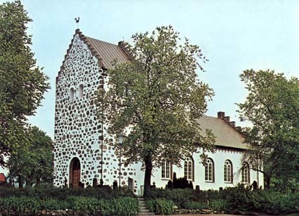 Förslövsholm: Förslövs kyrka.