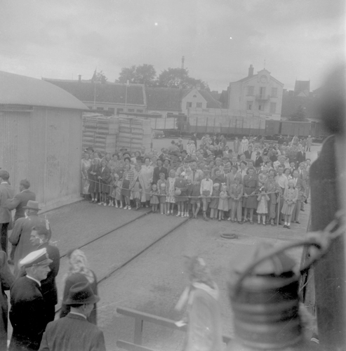 Sångkör & Folkdandare från Bornholm Midsommar 1950