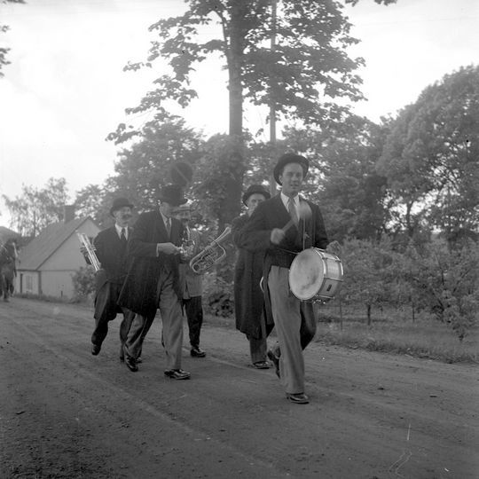 Blomningsfesten 1949.