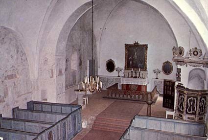 Tosterups kyrka, Kristianstads län