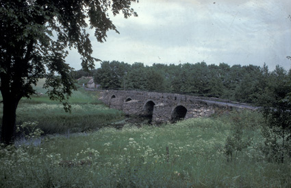 Lyngsjö bro.