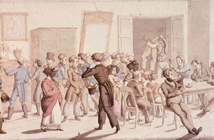 Byxor till salu. Auktion 1819. C.J. Ljunggren.