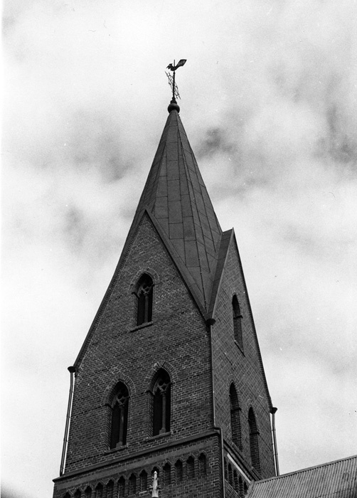 Gessie kyrka, tornet.