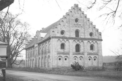 Magasin vid Visskövle slott.