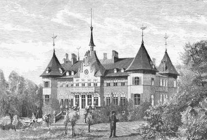 Sofiero slott, Forsell, 1870-talet.