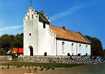 Bårslövs kyrka.